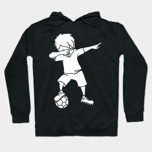 'Dabbing Soccer Boy' Cool Balls Gift Hoodie